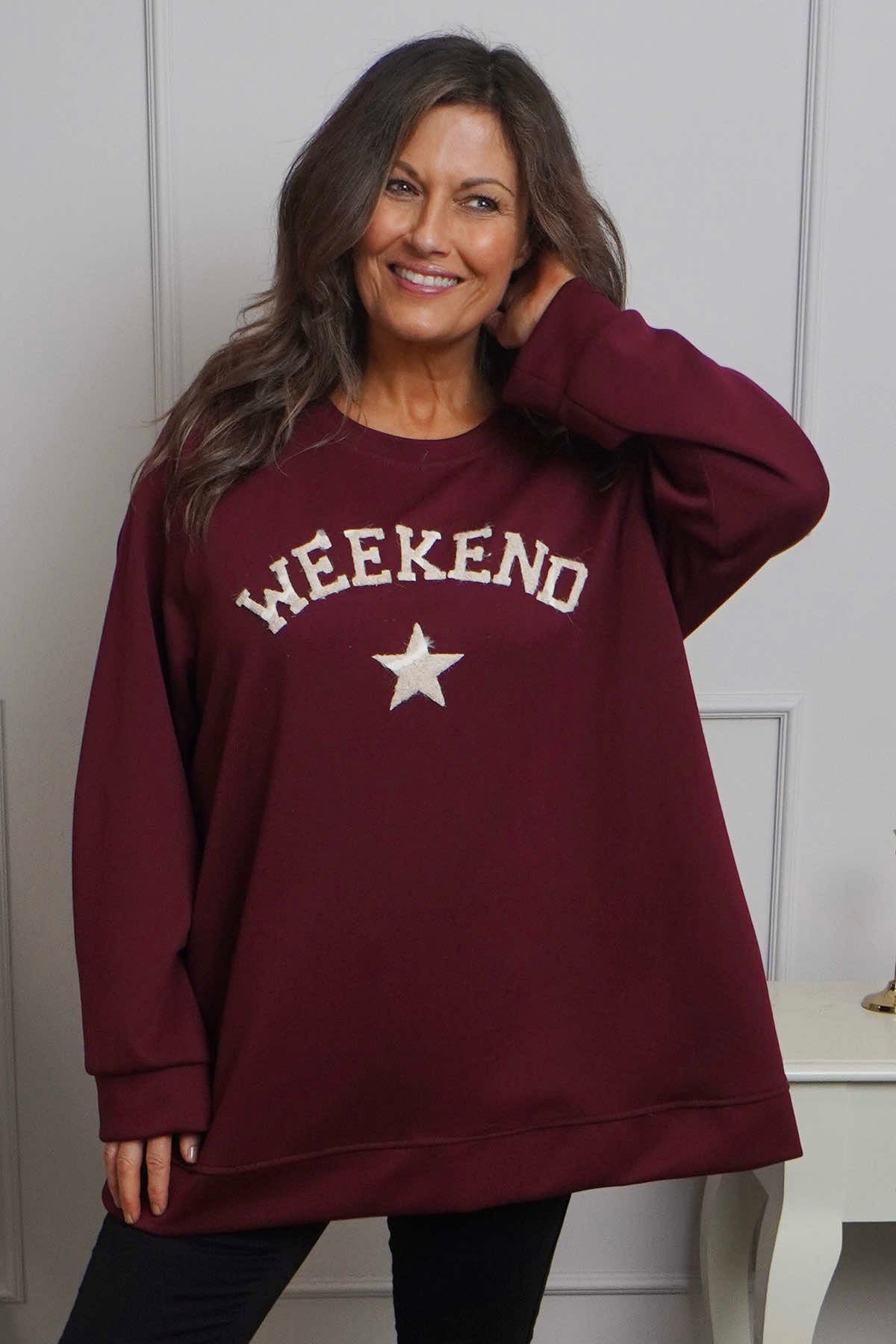 Ladies Weekend Logo Sweatshirt