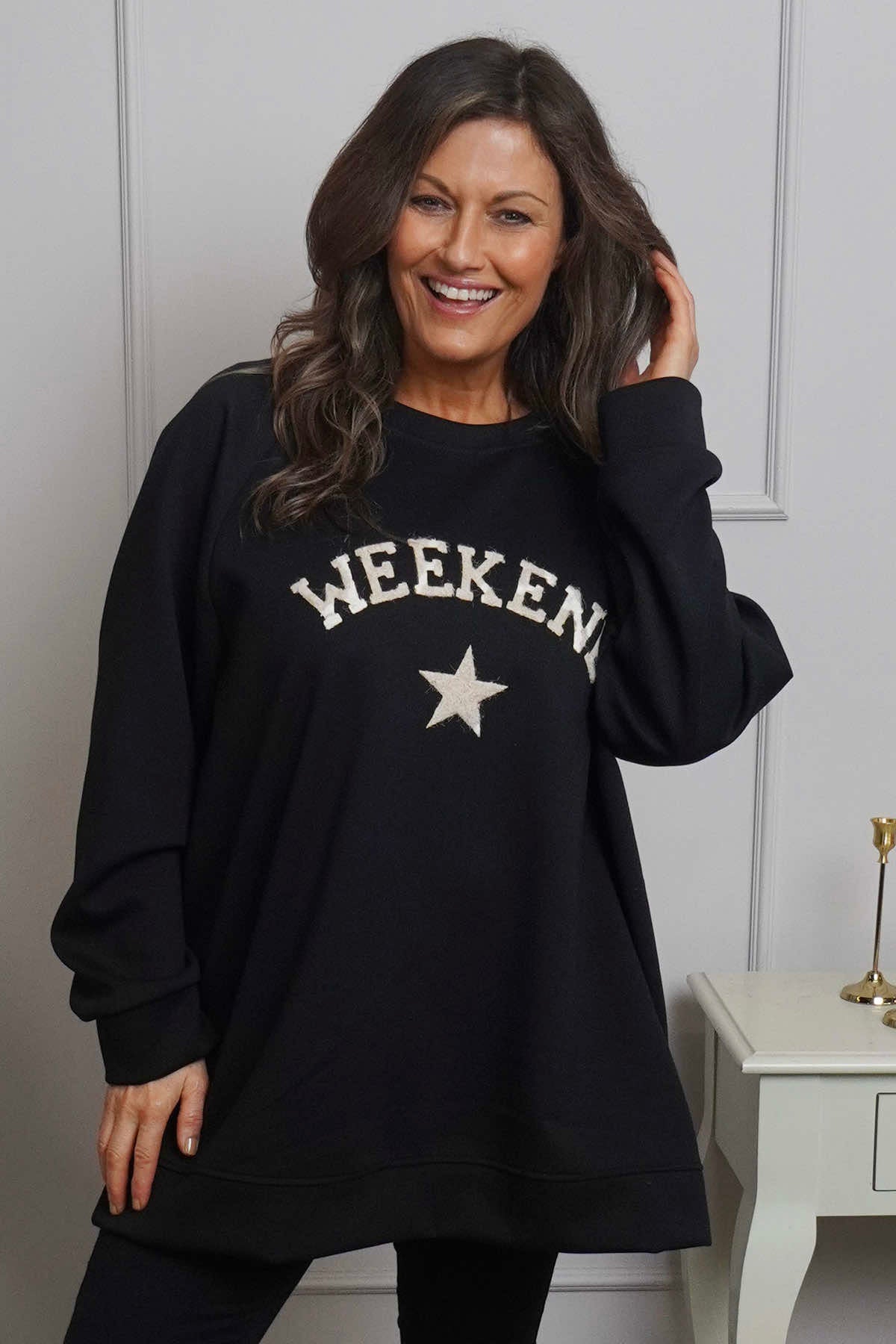 Ladies Weekend Logo Sweatshirt