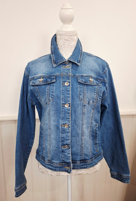 Denim Jacket Sizes S - XXXL