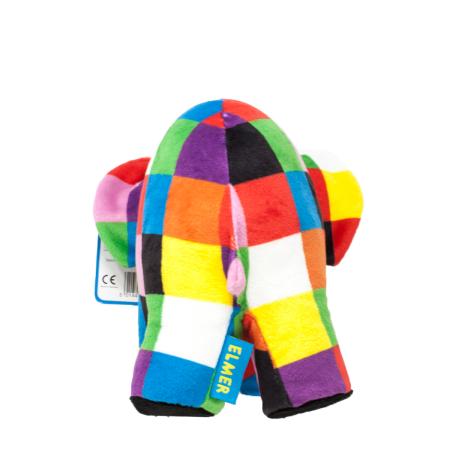 Elmer Rainbow Elephant Plush