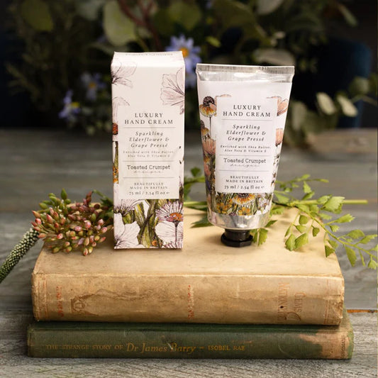 Toasted Crumpet Sparkling Elderflower & Grape Presse Hand Cream