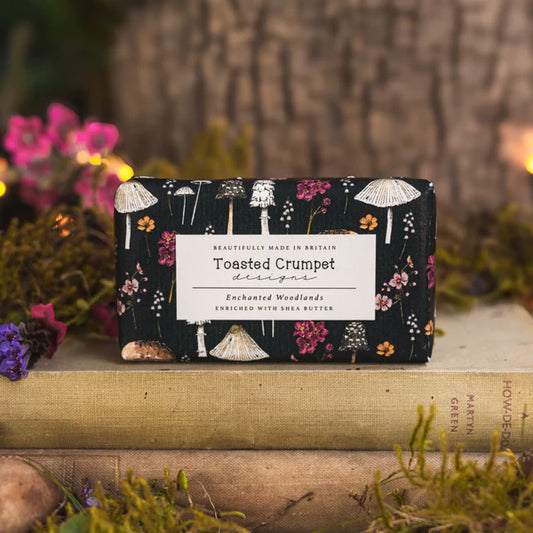 Toasted Crumpet Enchanted Woodland Soap