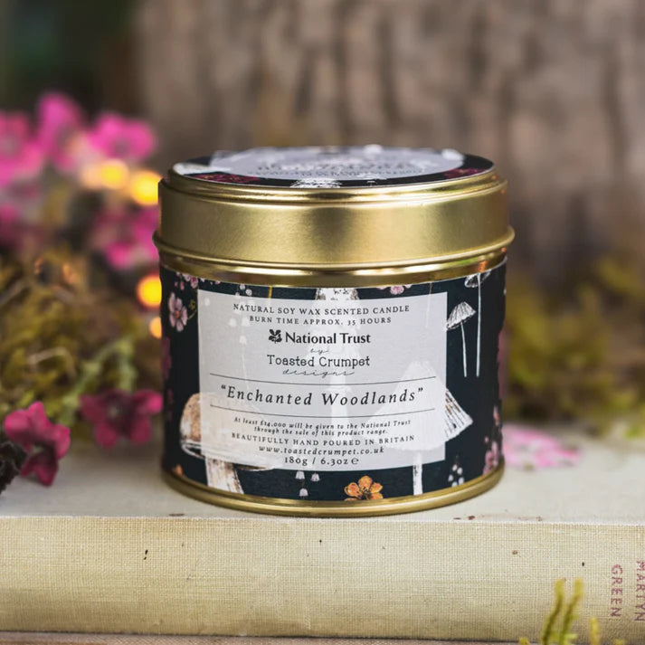 Toasted Crumpet Enchanted Woodlands Candle