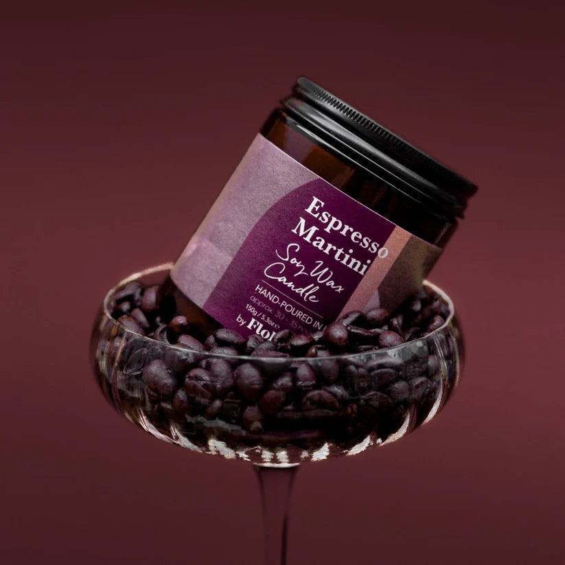 Floh Espresso Martini Apothecary Candle
