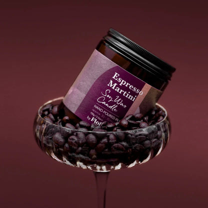 Floh Espresso Martini Apothecary Candle