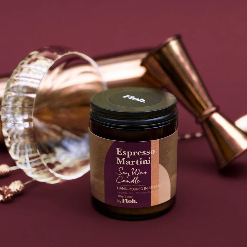 Floh Espresso Martini Apothecary Candle