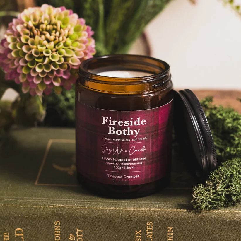 Floh Fireside Bothy Apothecary Candle