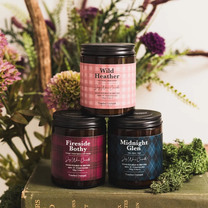 Floh Fireside Bothy Apothecary Candle