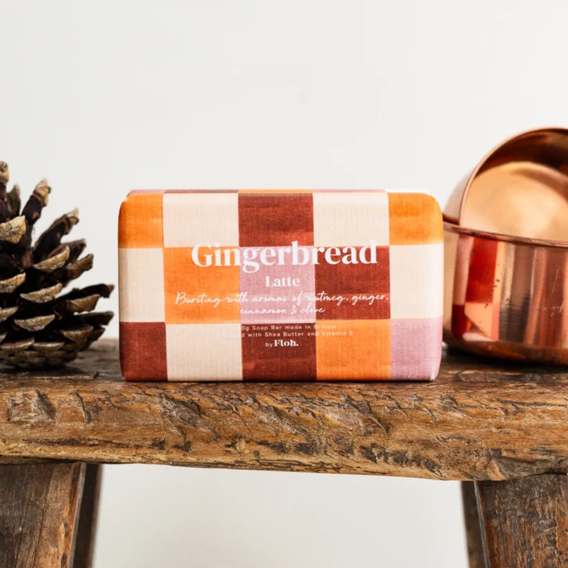 Floh Gingerbread Latte Soap