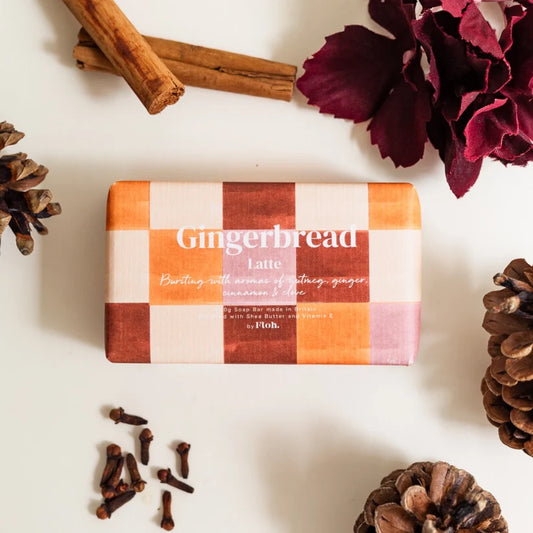 Floh Gingerbread Latte Soap