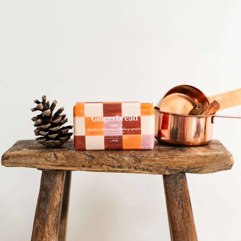 Floh Gingerbread Latte Soap