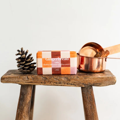 Floh Gingerbread Latte Soap