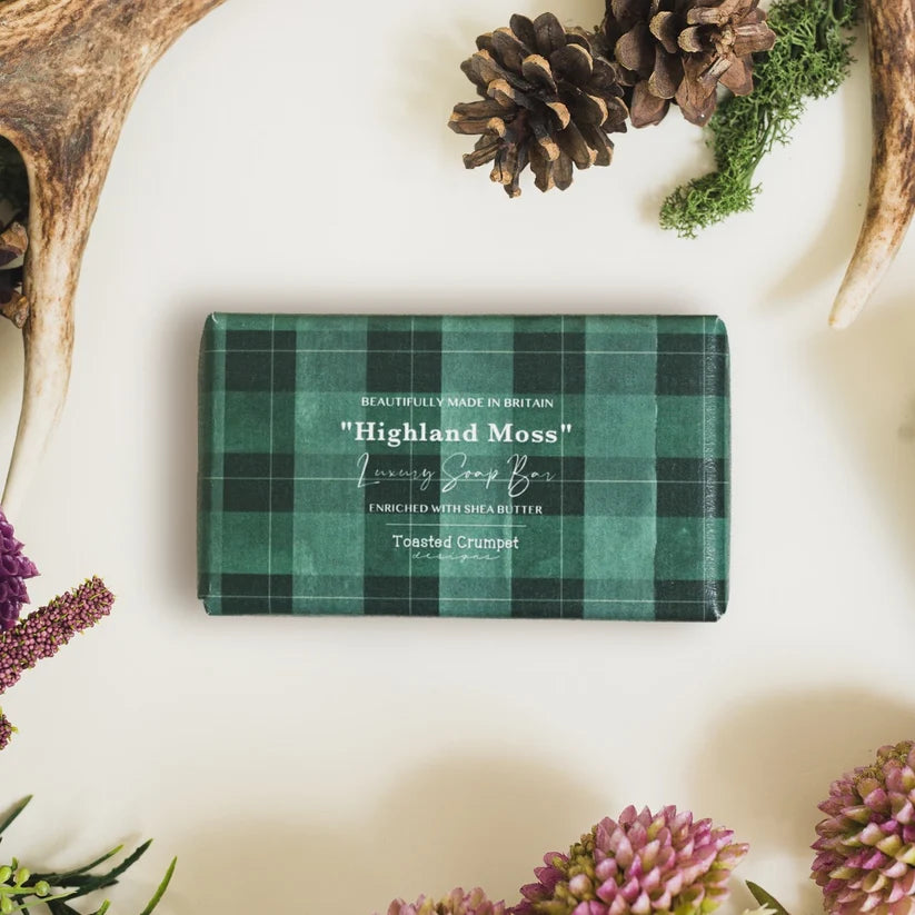 Floh Highland Moss Soap