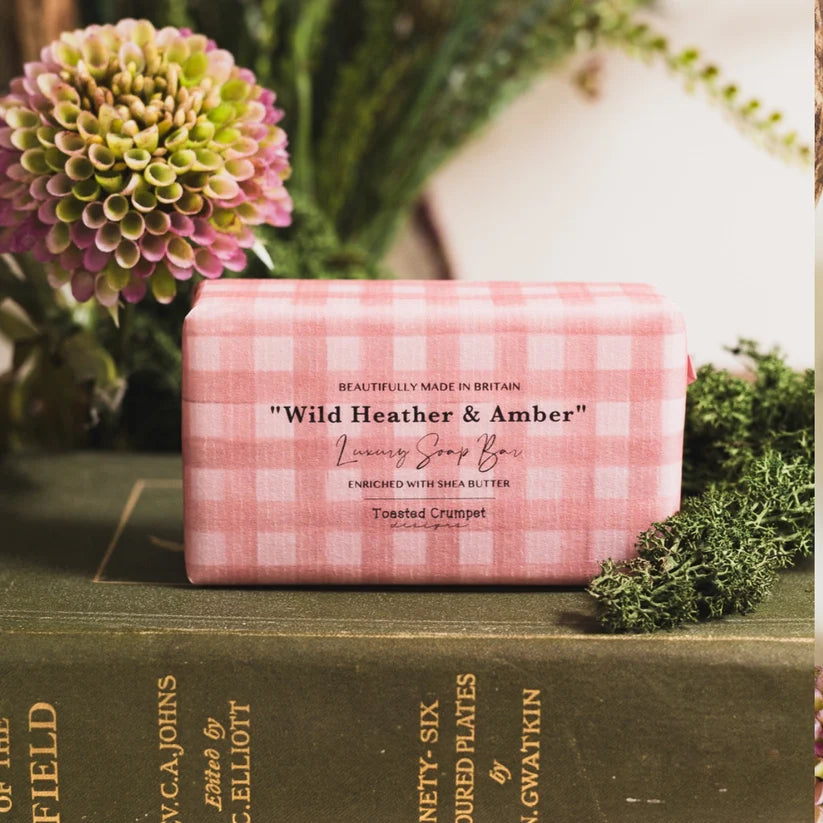 Floh Wild Heather & Amber Soap