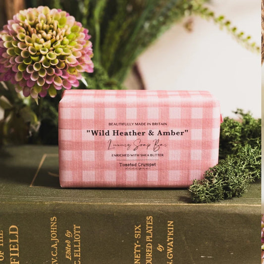 Floh Wild Heather & Amber Soap