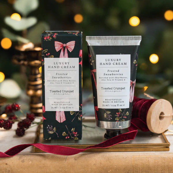 Toasted Crumpet Frosted Snowberries Hand Cream
