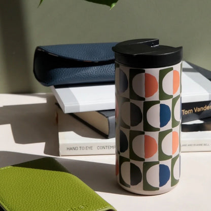 Caroline Gardner Travel Mug Geocircles