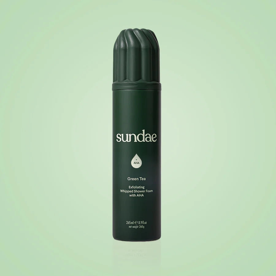 Sundae Green Tea Whipped Shower Foam