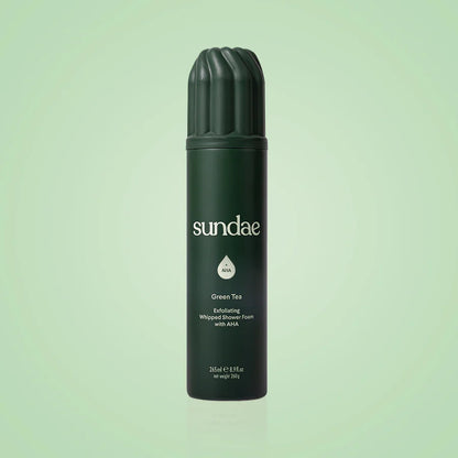 Sundae Green Tea Whipped Shower Foam