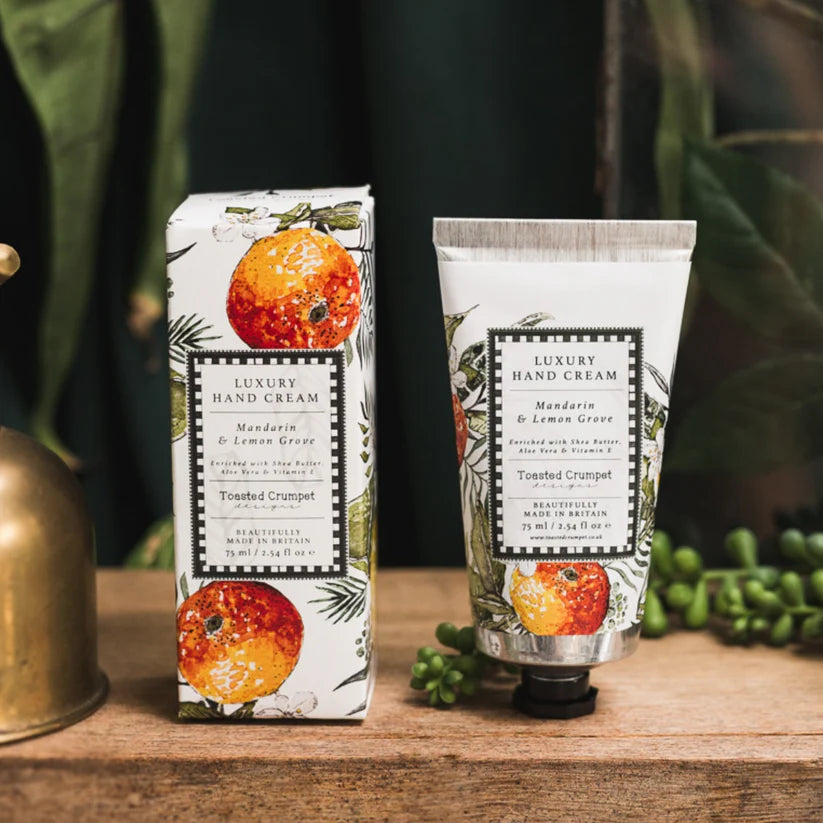 Toasted Crumpet Mandarin & Lemon Grove Hand Cream