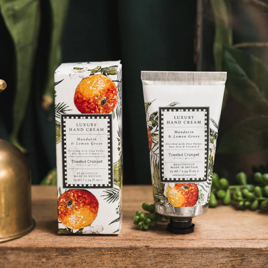 Toasted Crumpet Mandarin & Lemon Grove Hand Cream