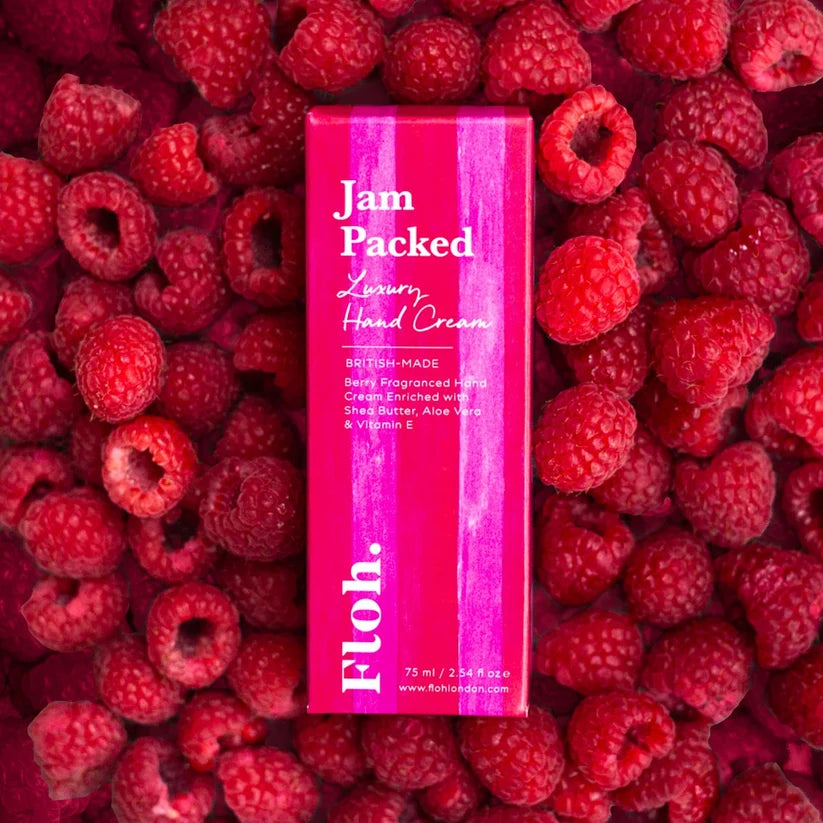 Floh. Luxury Hand Cream Jam Packed