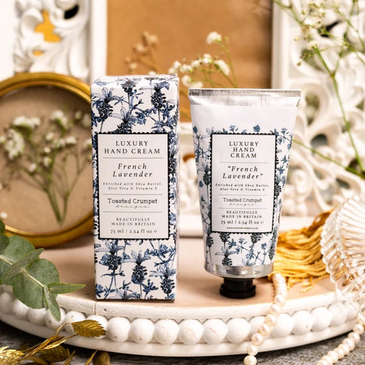 Toasted Crumpet French Lavender Hand Cream