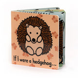 Jellycat If I were a Hedgehog Book