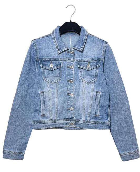 Ladies Blue Denim Jacket