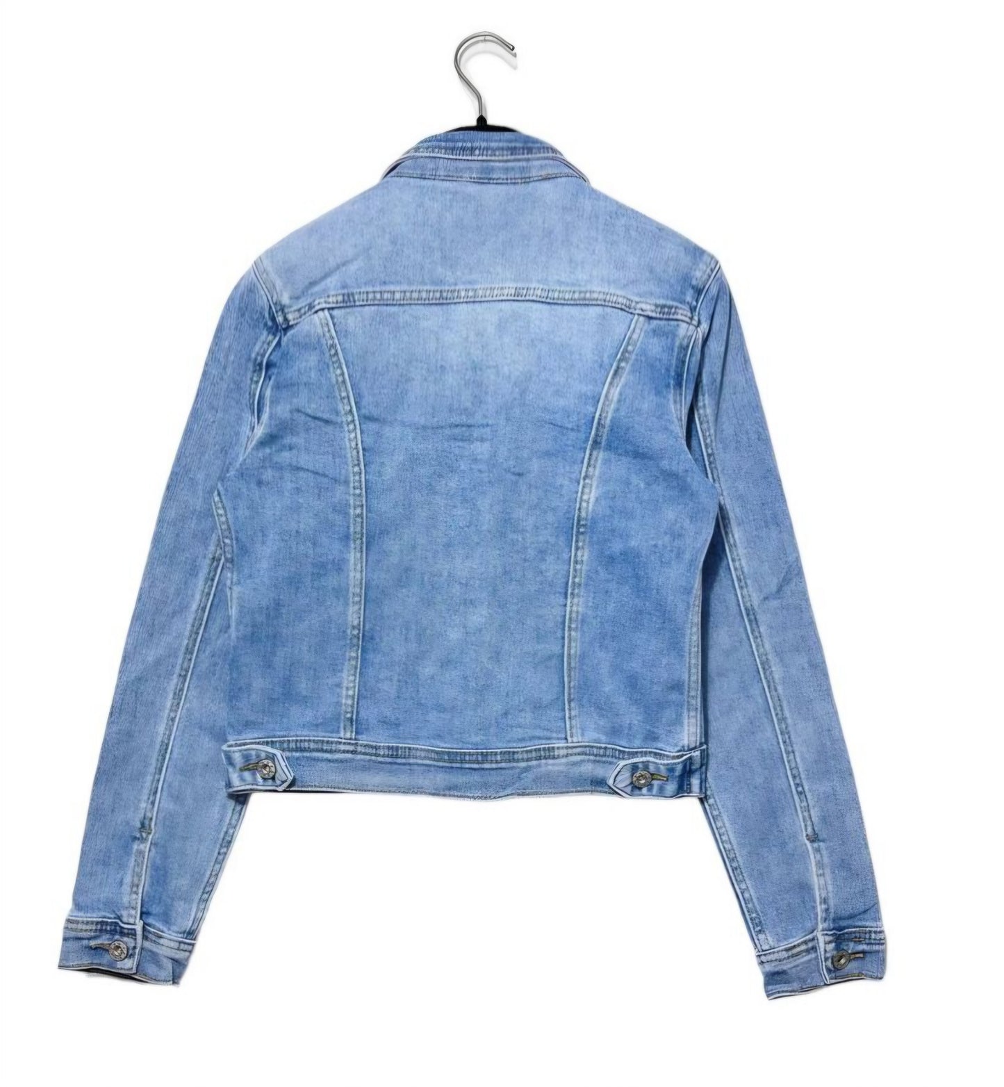 Ladies Blue Denim Jacket