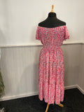 Lisa Ditsy Print Dress