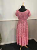 Lisa Ditsy Print Dress