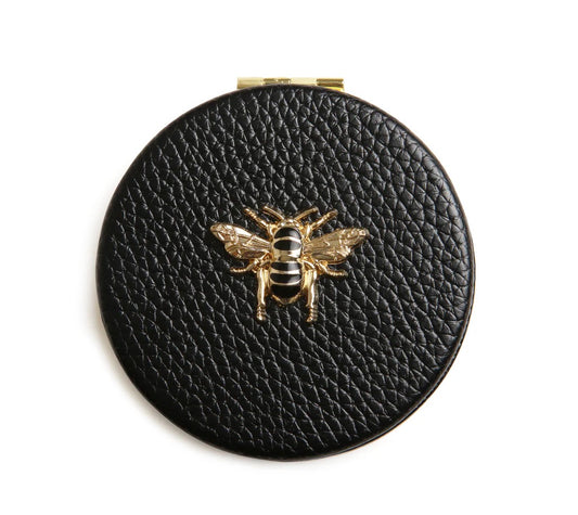 Alice Wheeler  Round Compact Mirror