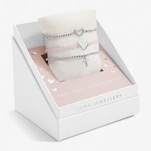 Joma Jewellery Children's "First Holy Communion" Set of 3 Bracelets