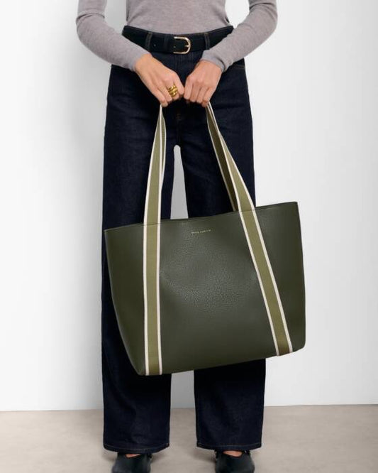 Katie Loxton Hallie Tote Bag Khaki