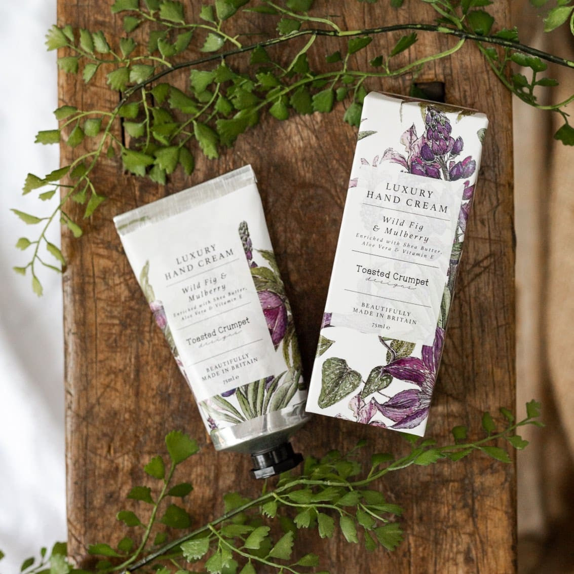 Toasted Crumpet Wild Fig & Mulberry Luxury Hand Cream