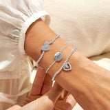 Joma Jewellery Mothers Day "Happy Mothers Day" set of 3 Bracelets