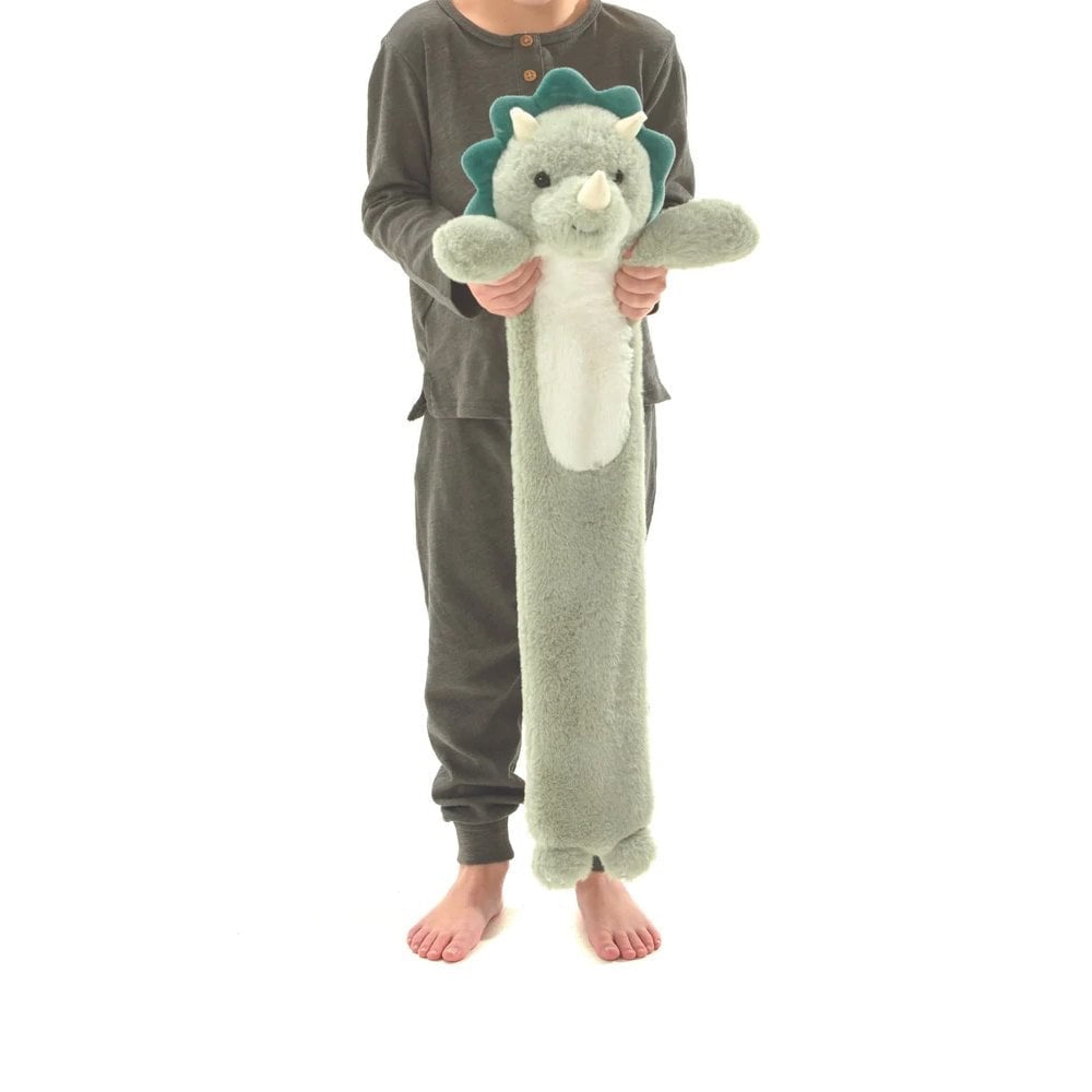 Aroma Home Dinosaur Long Hot Water Bottle