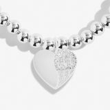 Joma Jewellery A Little "Mum, Always Loved Forever Missed" Bracelet