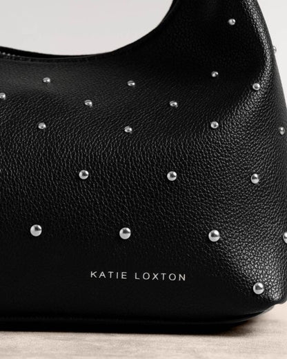 Katie Loxton Meela Black Studded Multiway Bag