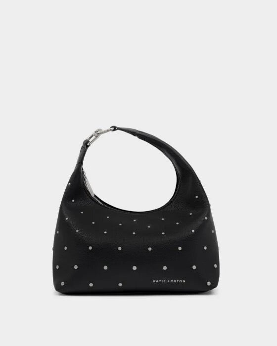 Katie Loxton Meela Black Studded Multiway Bag