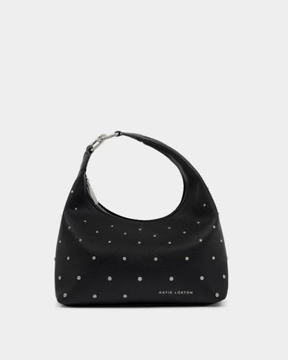 Katie Loxton Meela Black Studded Multiway Bag