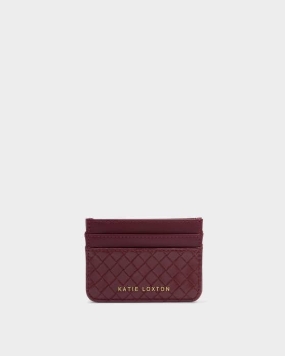 Katie Loxton Nova Woven Cardholder