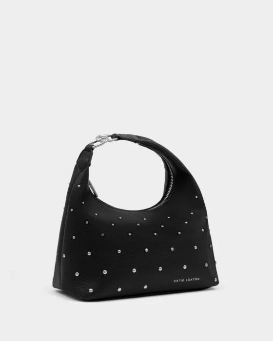 Katie Loxton Meela Black Studded Multiway Bag