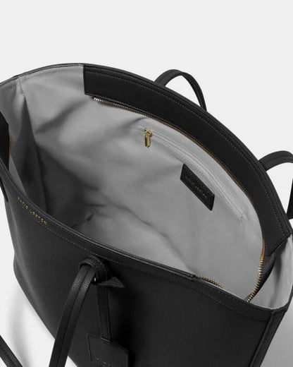 Katie Loxton Travel Tote Bag Black