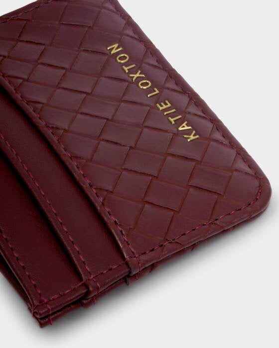 Katie Loxton Nova Woven Cardholder