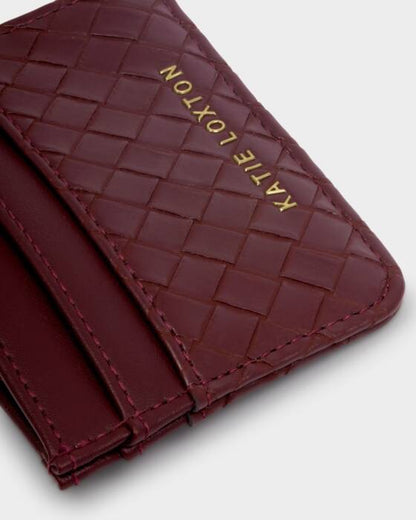 Katie Loxton Nova Woven Cardholder