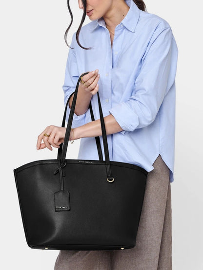 Katie Loxton Travel Tote Bag Black