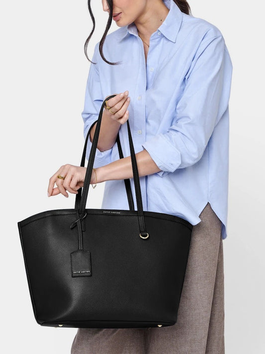 Katie Loxton Travel Tote Bag Black