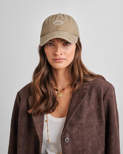 KATIE LOXTON embroidered cap Le Soleil